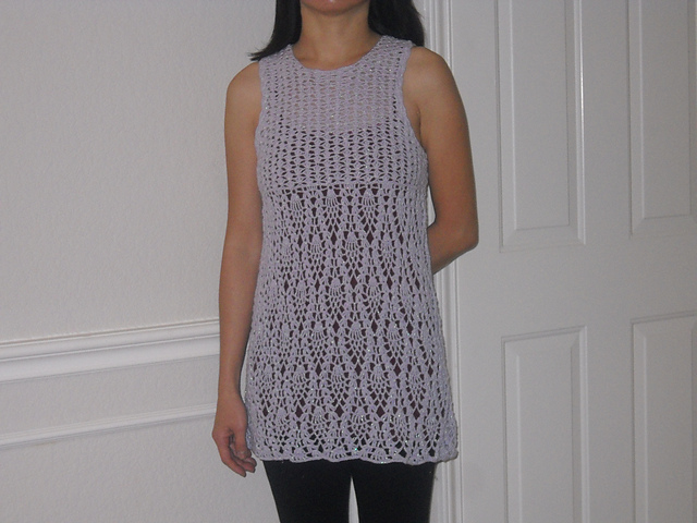 Pineapple Stitch Tunic