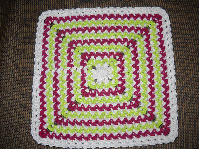 Dishcloth # 6
