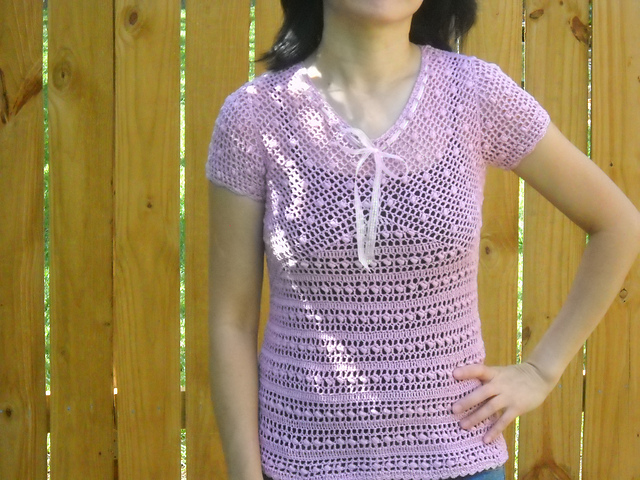 p.15 Sweet Puff Top