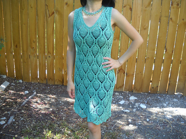 #30 Pineapple long gilet