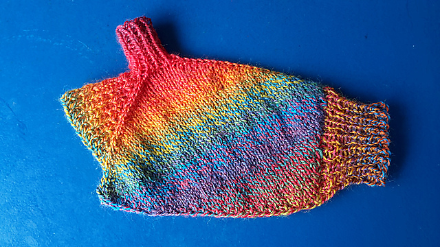 Blank Canvas Mitts