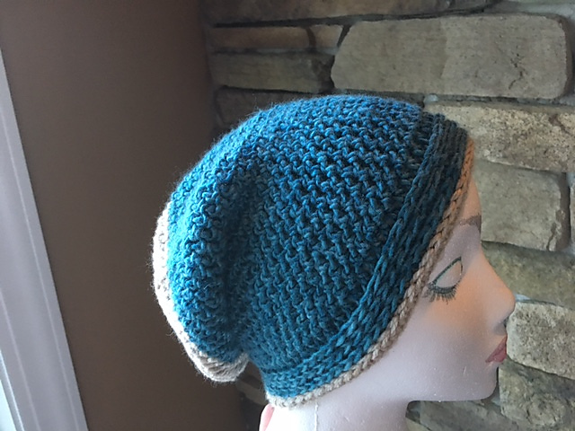 Oatmeal Slouchy Beanie