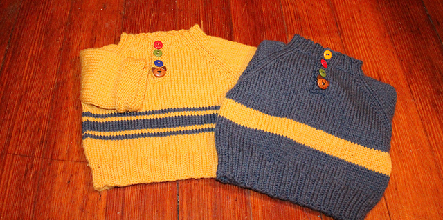 Mix and Match Henleys