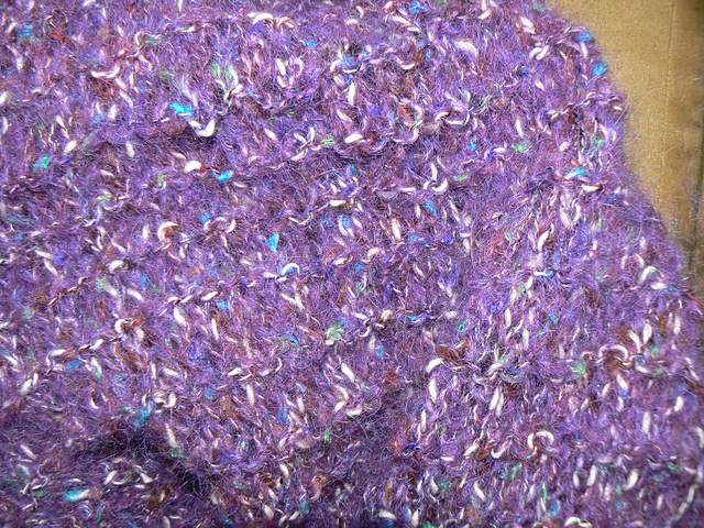 Garter Ridge Scarf