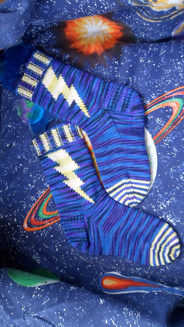 Shazamm Socks