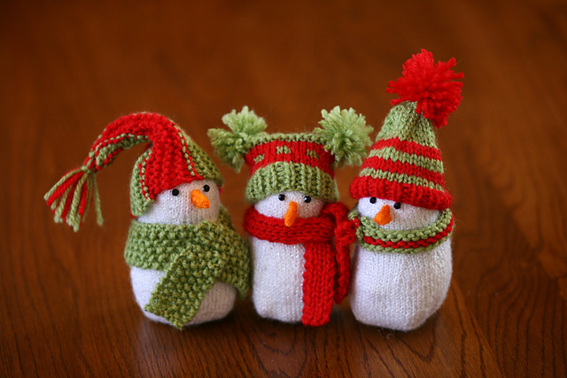 Snowman Ornaments