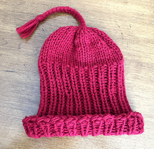 Ice Hat Pattern Ravelry: Loom Knit Melt the Ice Hat pattern by Krista Parra