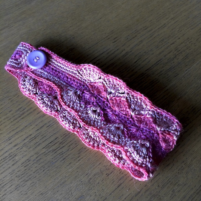 Shell headband & ear warmer