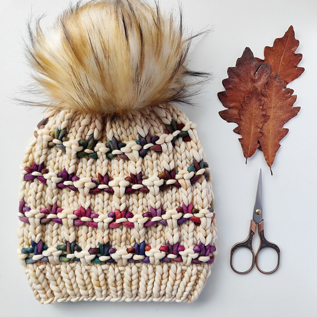 Flor de Lis Beanie