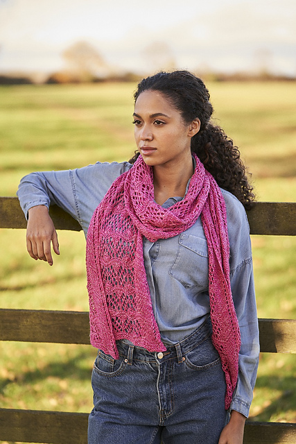 Spring Blow Up Scarf