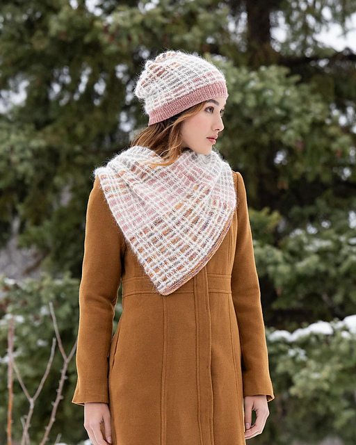 Entramado Hat & Cowl