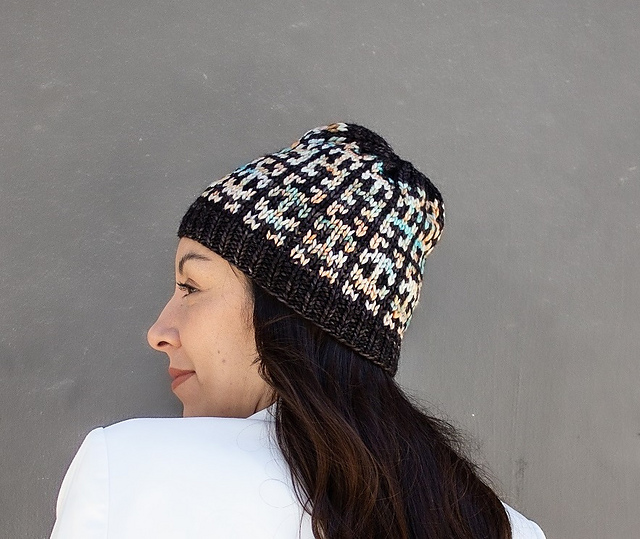 Ravelry: Arcade Hat pattern by Kristel Nieves