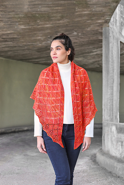 Dorothy's Lane Shawl