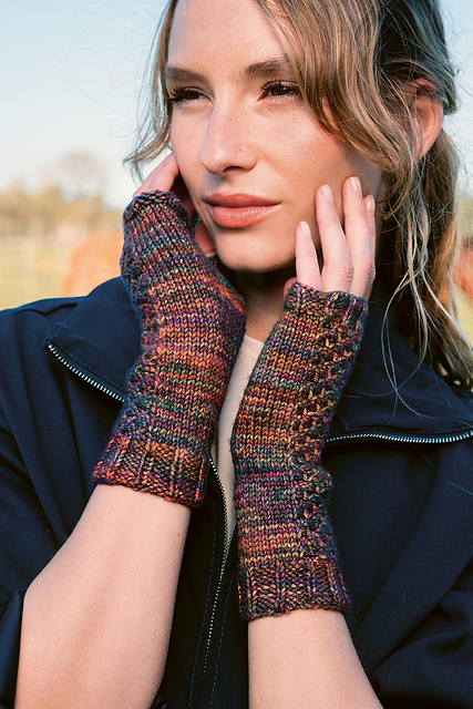 Chelsea Market Wristwarmers