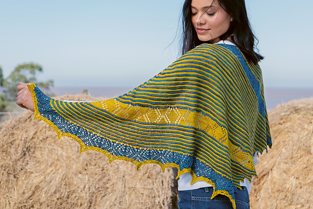 Bleeker Shawl