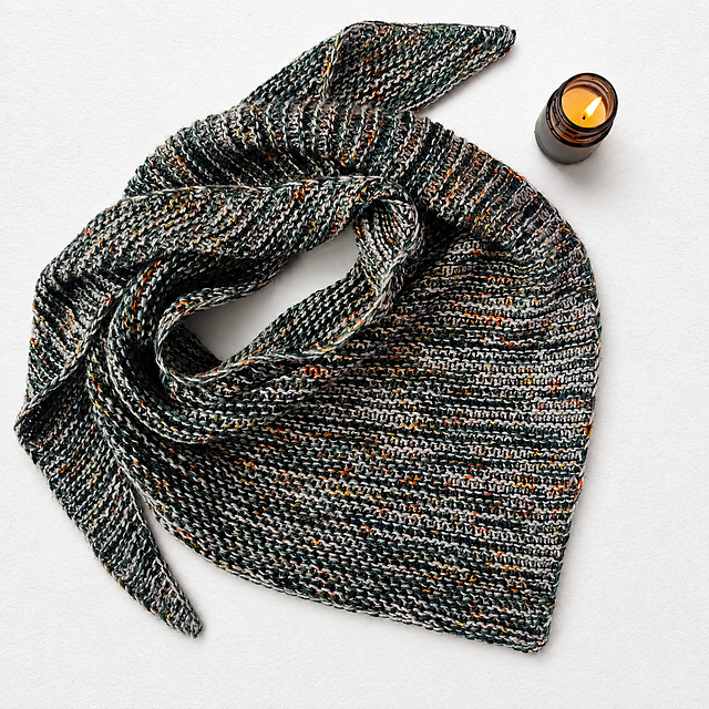 Tandem Shawl