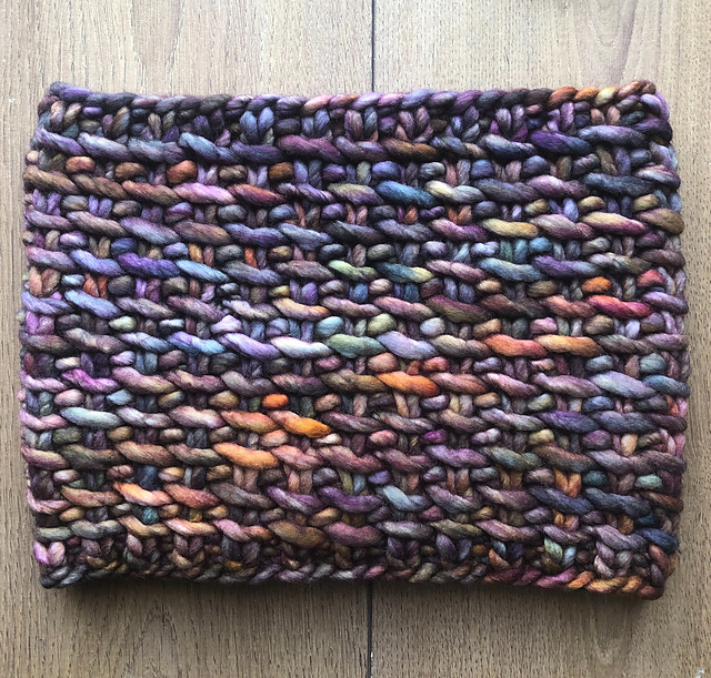 Wicker Basket Cowl