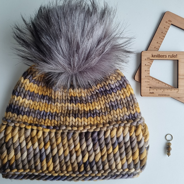 Sandstorm Brim Beanie
