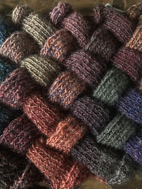 Milan Entrelac Scarf