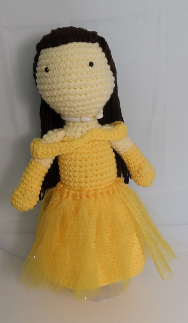 Belle Inspired Softie