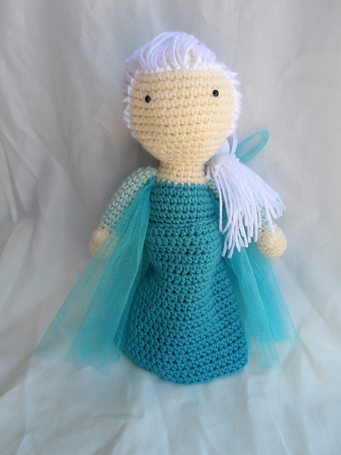 Elsa Inspired Softie