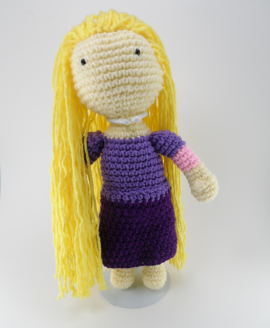 Rapunzel Doll
