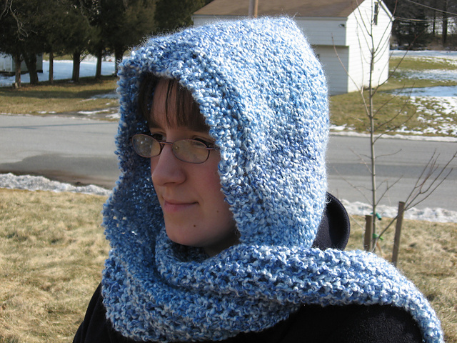 Hood Scarf