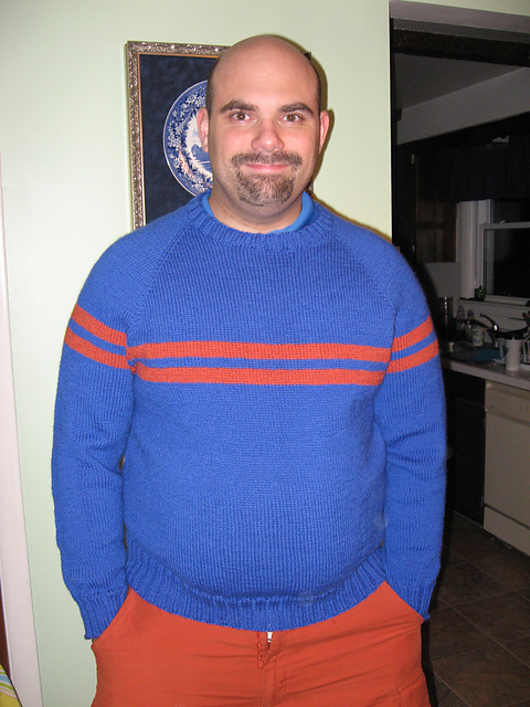 Basic Seamless Pullover
