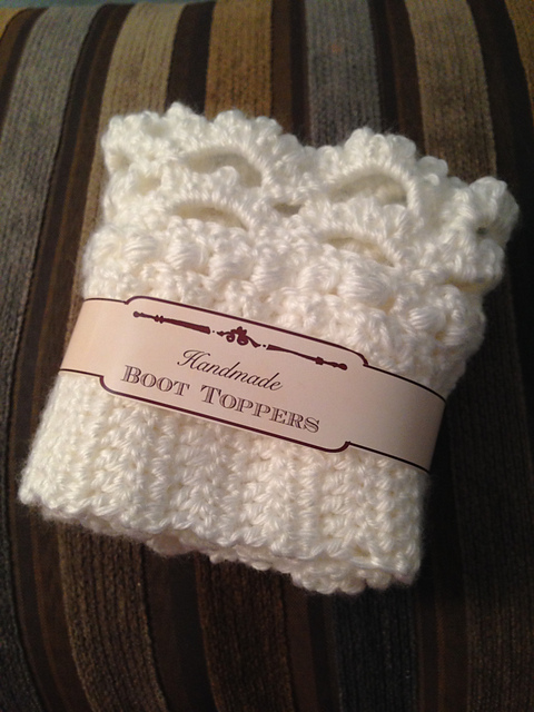 Victorian Boot Toppers