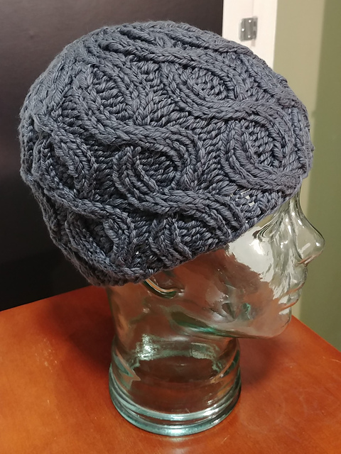 Cozy Cable Hat