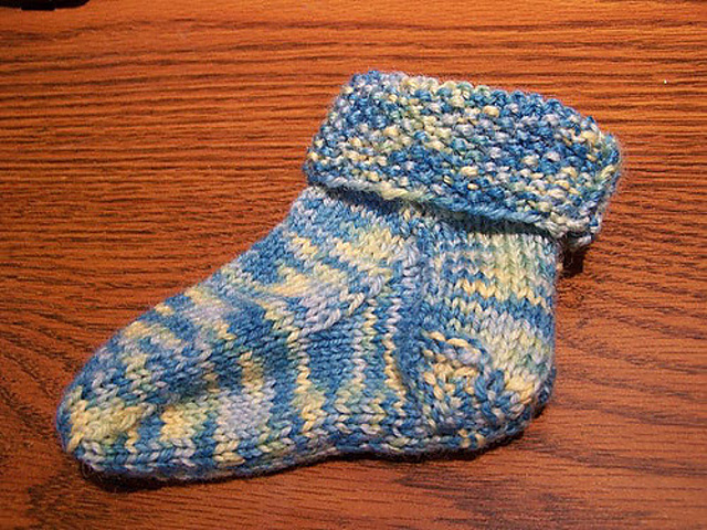 Easy Baby Socks