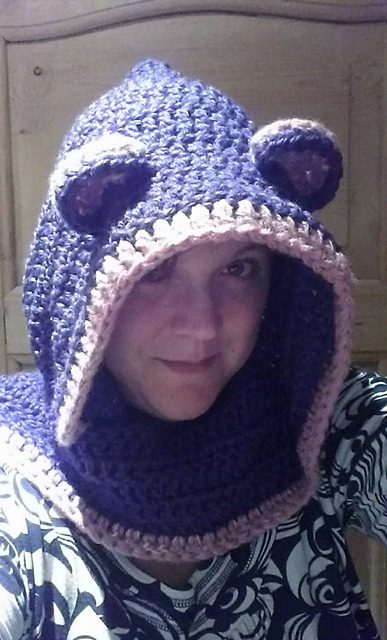 Bear Scoodie