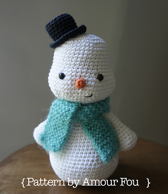 Toto, the snowman