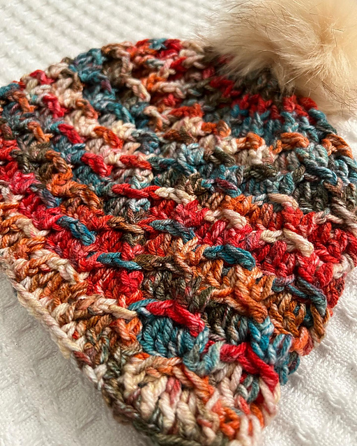 Ravelry: kristinb557's Honeycomb Ridges Beanie