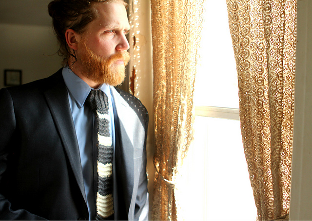 Striped Tie