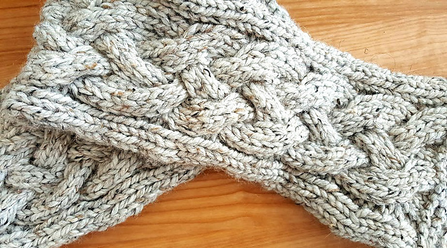 Adirondack Basket Scarf