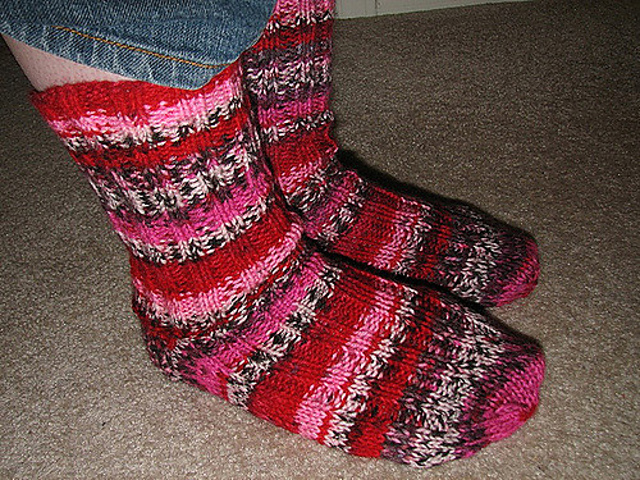 Knitted Socks LM0131