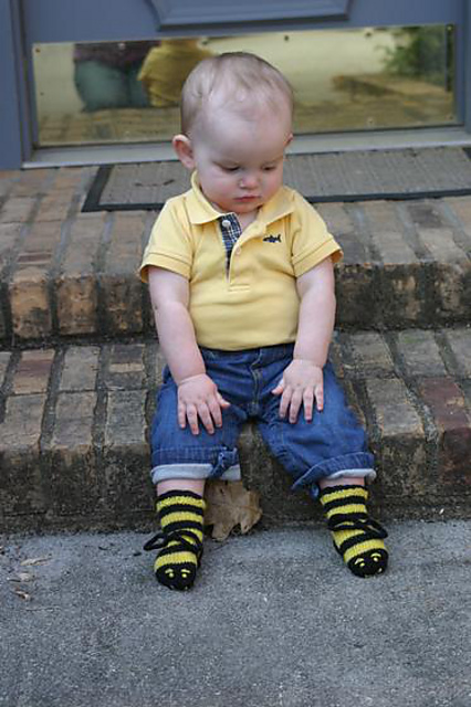 Baby Bee Socks
