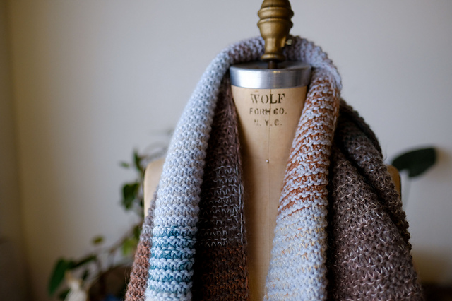 Kouign-amann Scarf