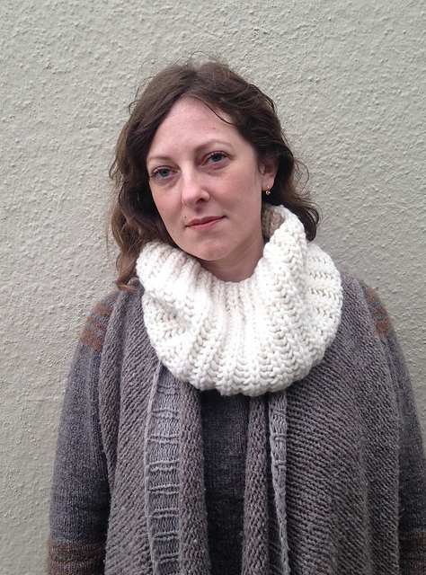 Marshmallow Cowl