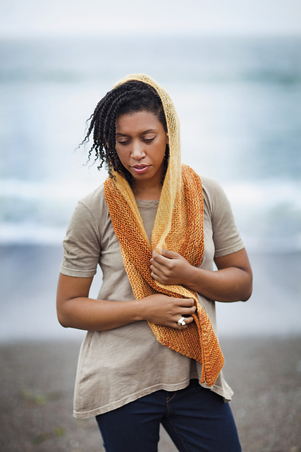 Sandstone Shawl