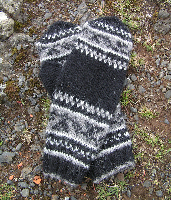 West fjord mittens KH8