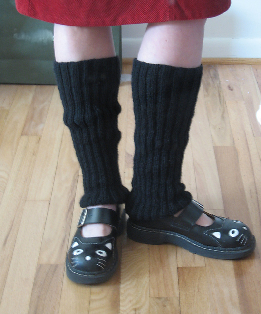 Olympic Legwarmers