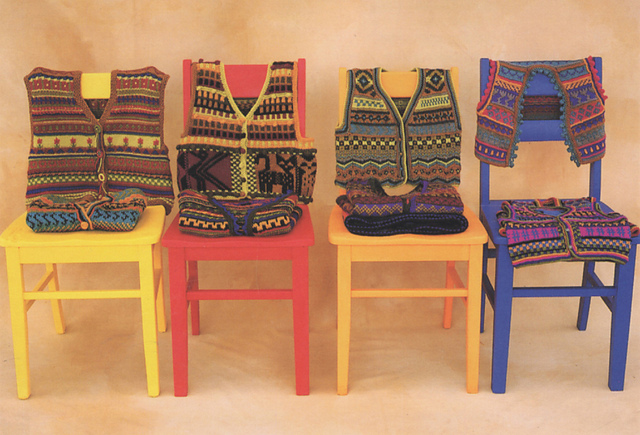 Vivaciously Vibrant Vests