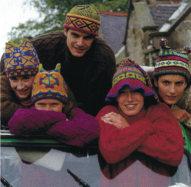 Wild Wooly Headgear