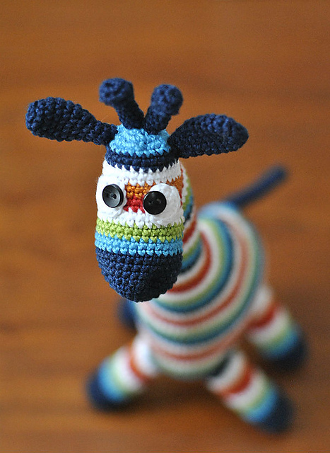 Virkad giraff
