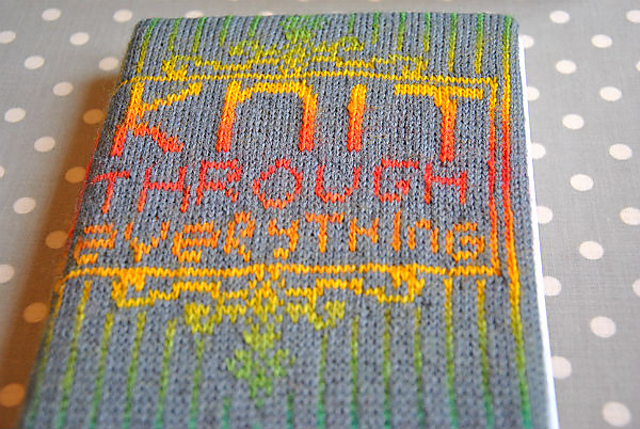 Chart: Knit Through Everything