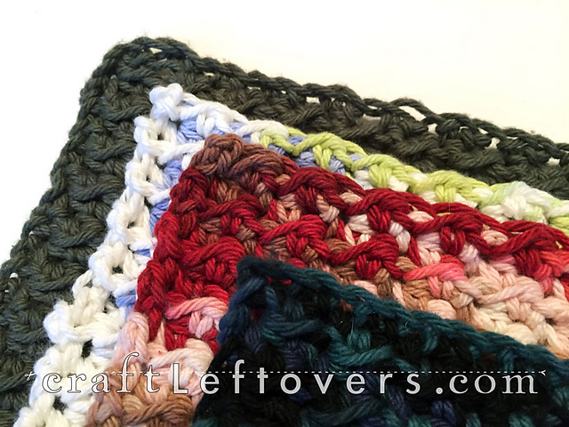 Yarn Maximized Dishcloth