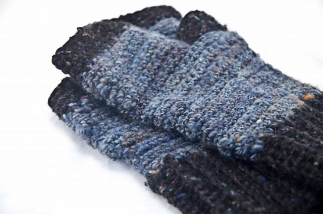 Lanel's Fingerless Mitts