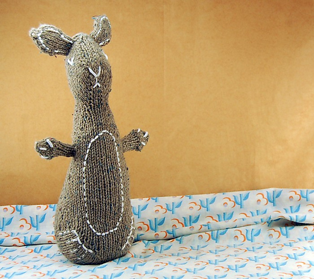 Knit Honey Bunny